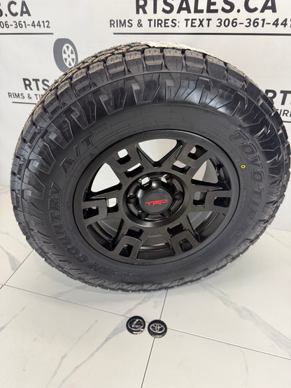 LT 265/70/17 Toyo 17x8 Replika R213 Rims 6x139