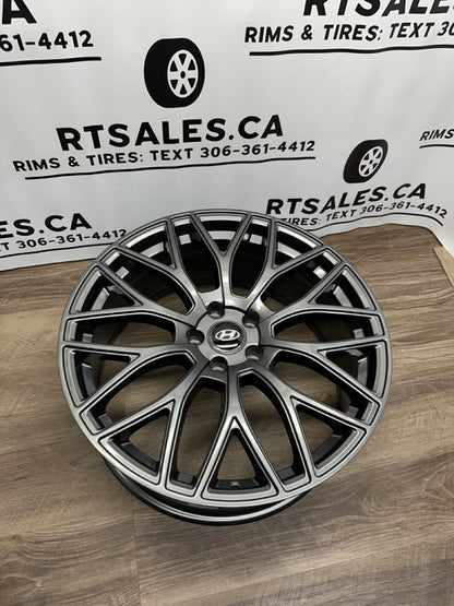 20x8.5 Touren TR76 Rims 5x114.3 Gunmetal