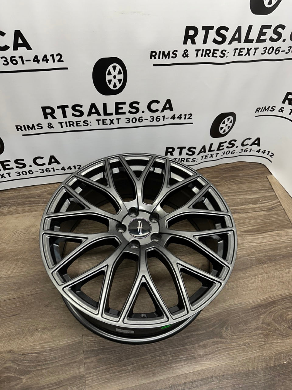 20x8.5 Touren TR76 Rims 5x114.3 Gunmetal