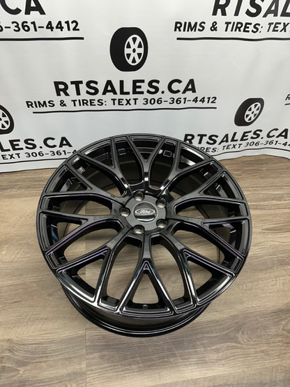 20X8.5 Touren TR76 Rims 5x114.3 Gloss Black