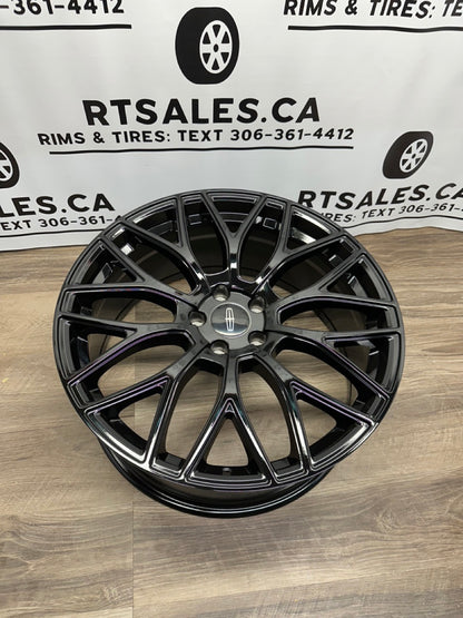 20X8.5 Touren TR76 Rims 5x114.3 Gloss Black