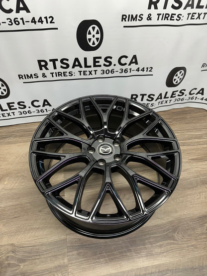 20X8.5 Touren TR76 Rims 5x114.3 Gloss Black