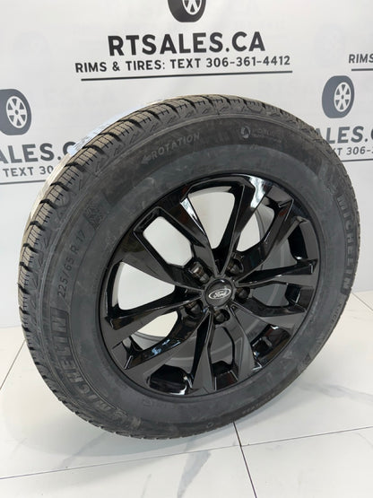 225/65/17 Michelin Winter tires Rims 5x108