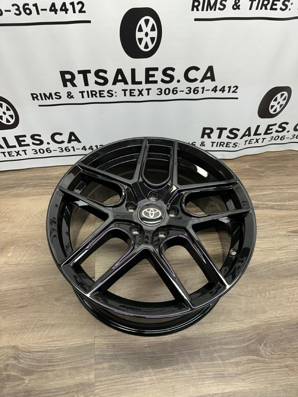 18x8 Touren TR79 Rims 5x114.3