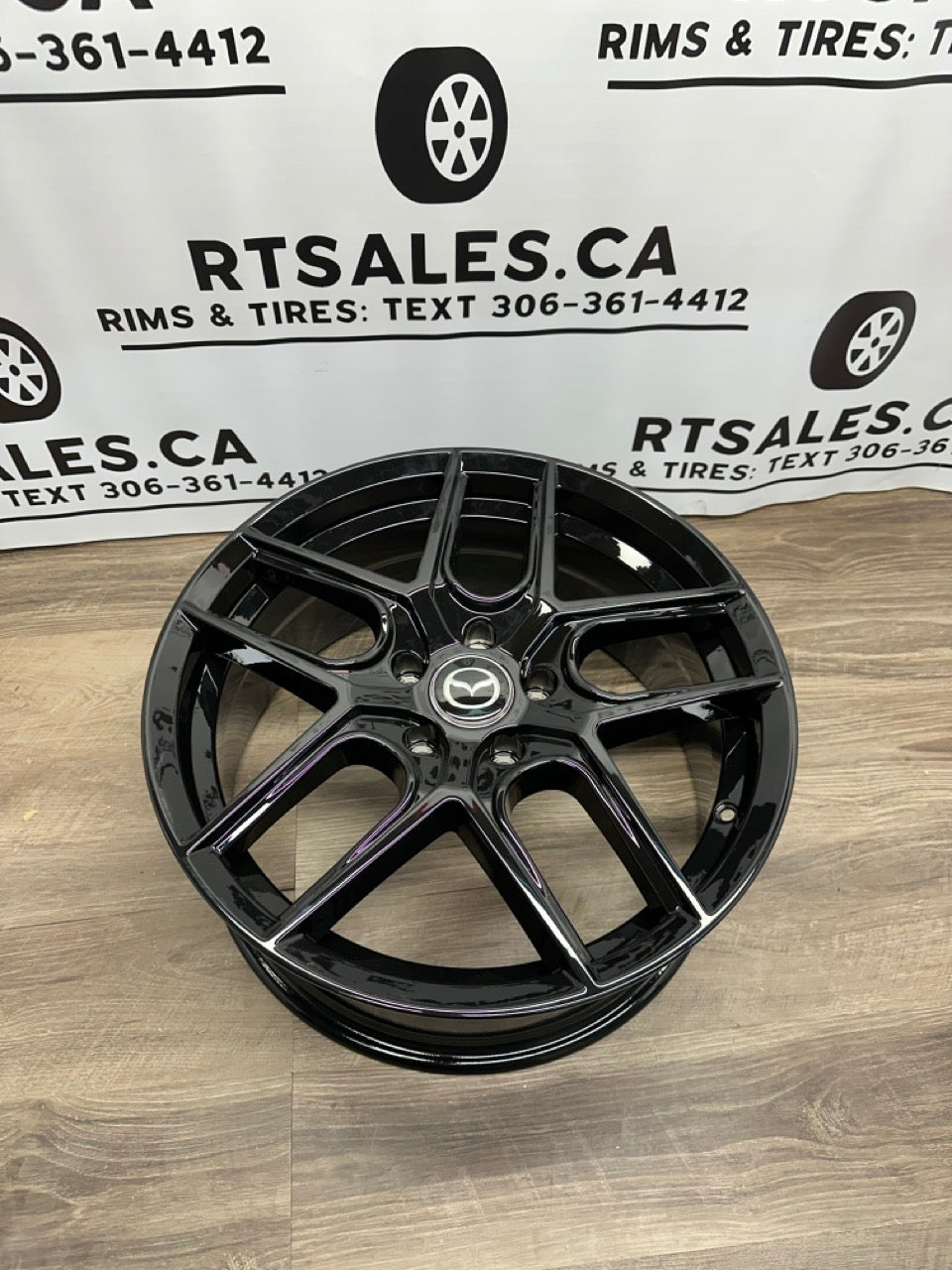 18x8 Touren TR79 Rims 5x114.3