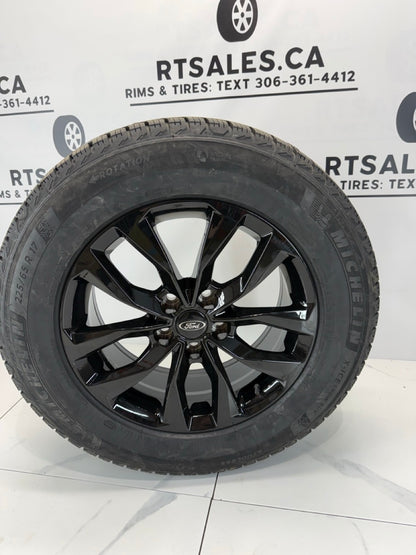 225/65/17 Michelin Winter tires Rims 5x108