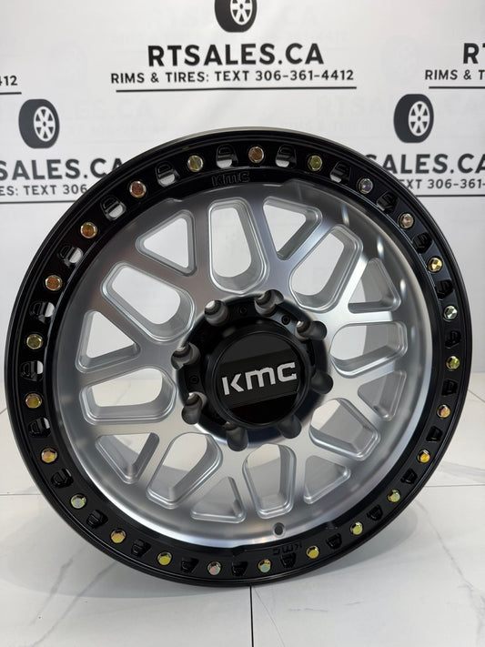 20x9 KMC GRS Rims 8x170