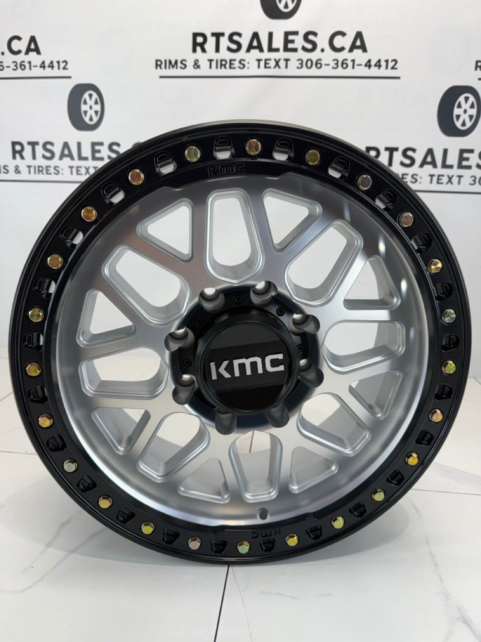 20x9 KMC GRS Rims 8x170