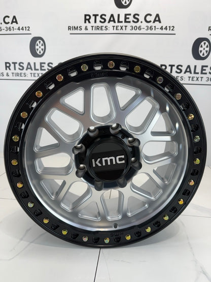 20x9 KMC GRS Rims 8x170