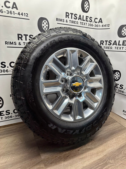 275/65/20 Tires GMC CHEVY Rims 8x180. 2500 3500 (Takeoffs)