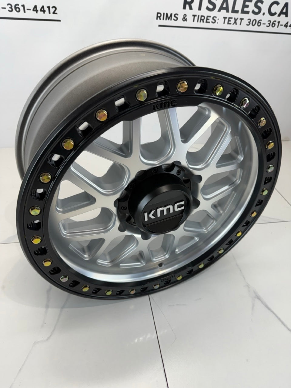 20x9 KMC GRS Rims 8x170