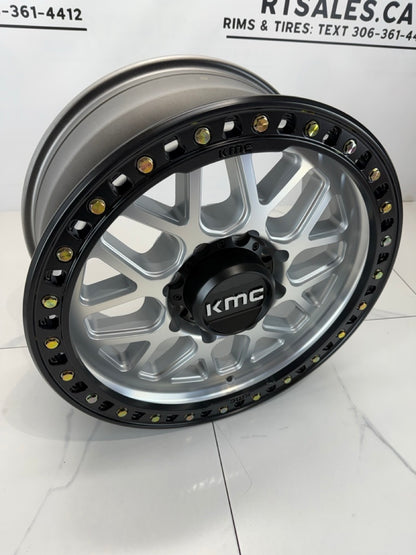 20x9 KMC GRS Rims 8x170