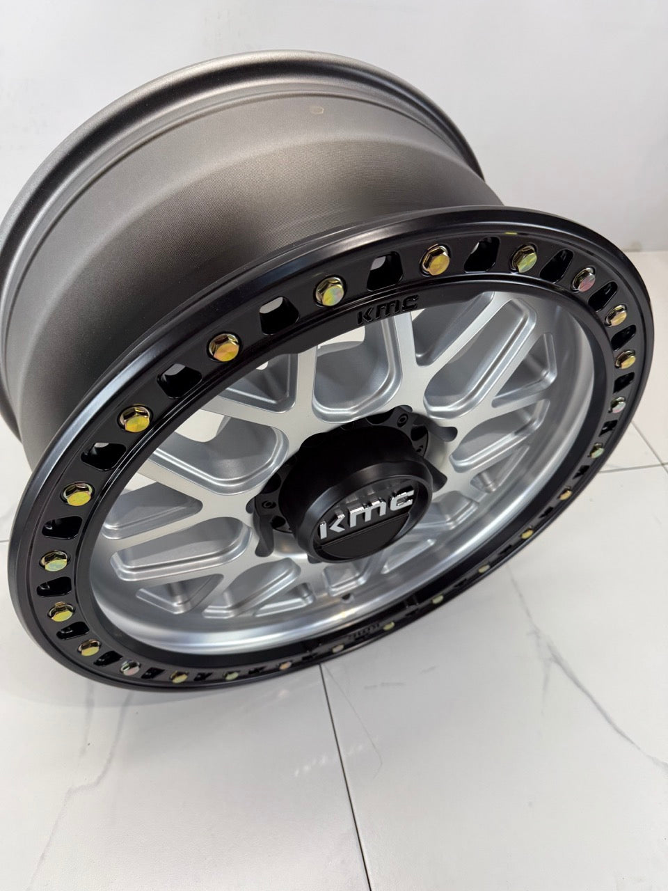 20x9 KMC GRS Rims 8x170