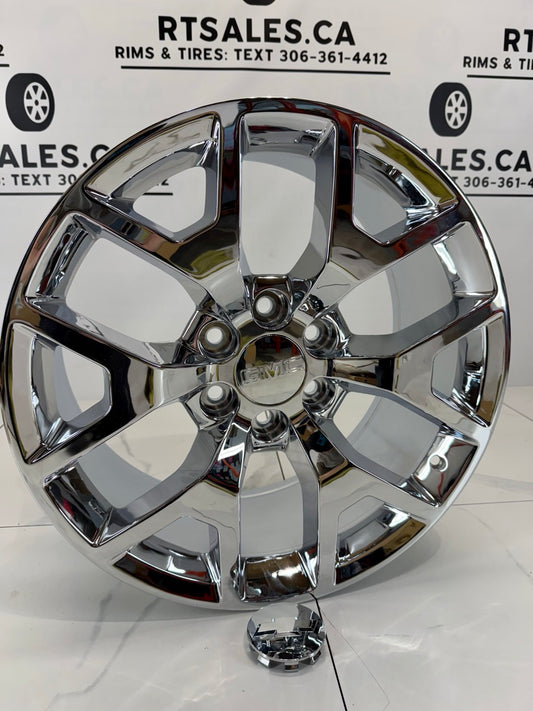 20x9 Replica GM Rims 6x139.7 Chrome