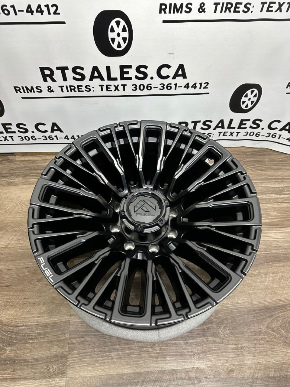 20x10 Fuel Rebar Rims 8x170