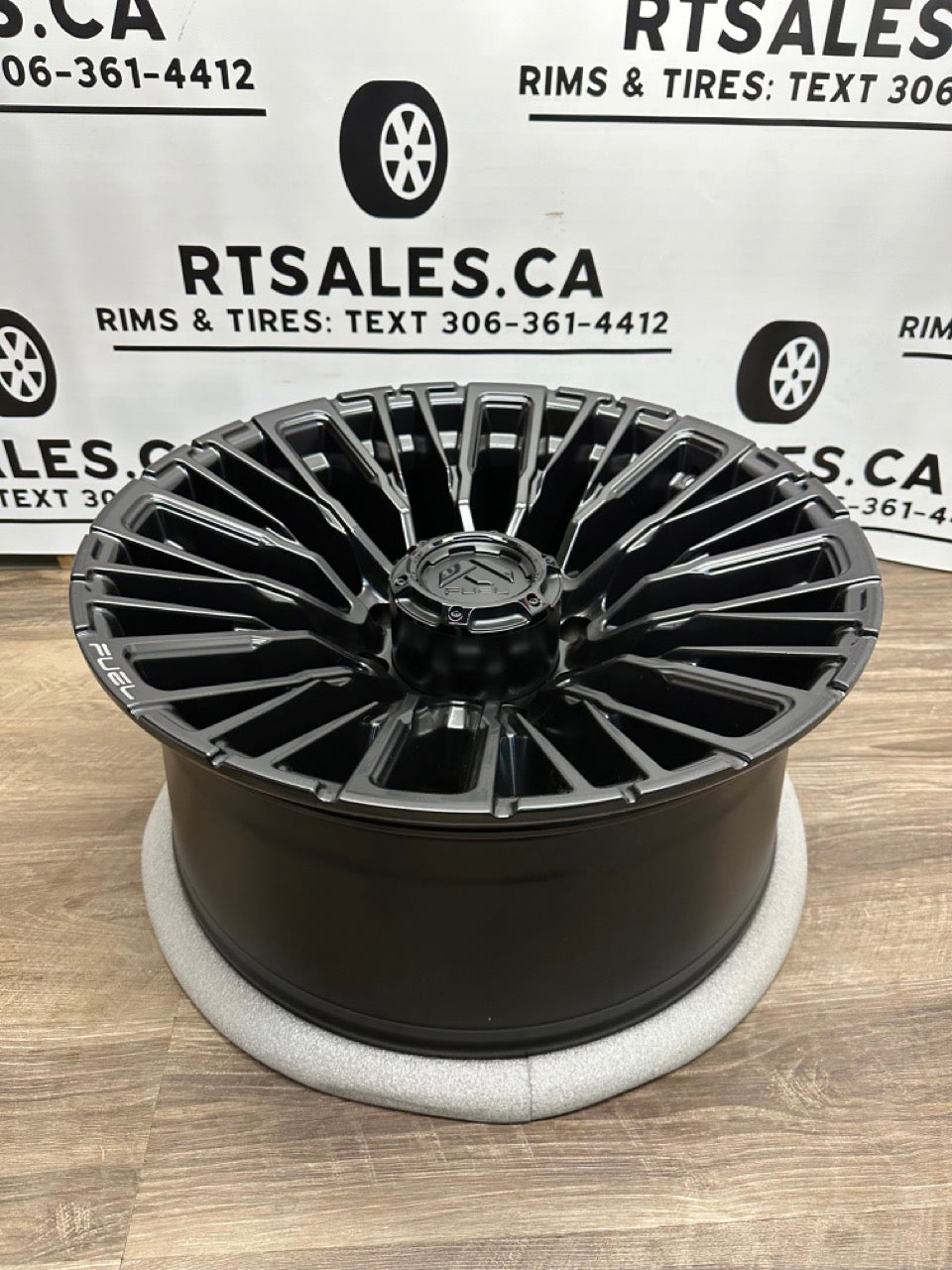 20x10 Fuel Rebar Rims 8x170