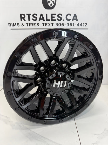 Fast HD Menace Rims 8x180 - MULTIPLE SIZES