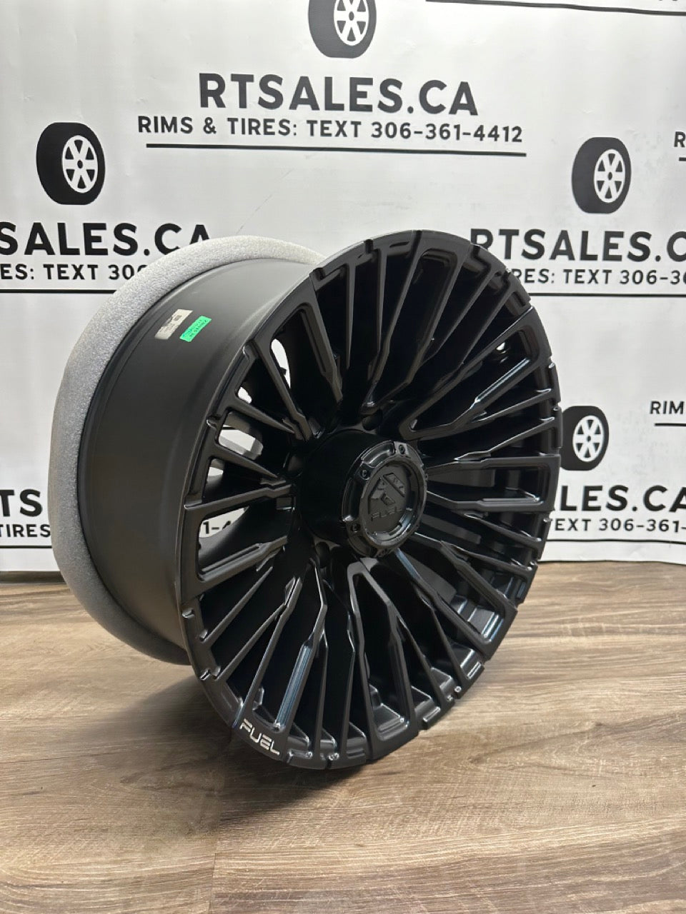 20x10 Fuel Rebar Rims 8x170