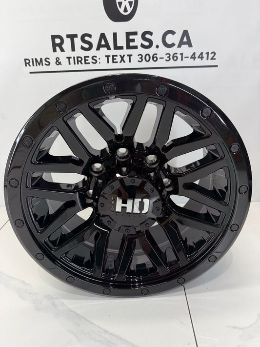 Fast HD Menace Rims 8x180 - MULTIPLE SIZES