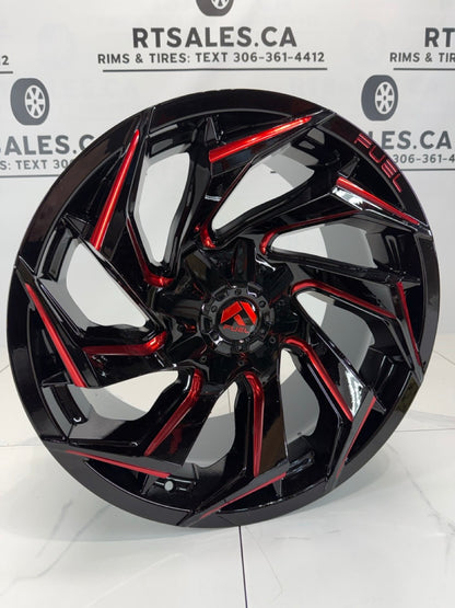 20x10 Fuel Reaction Rims 8x170