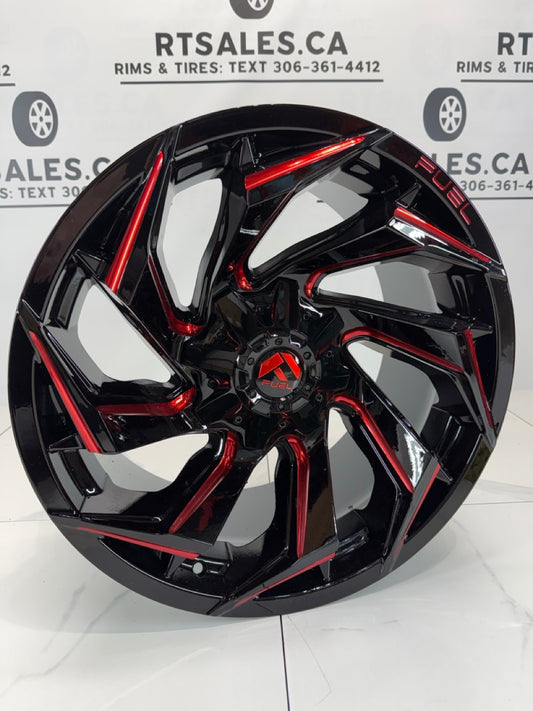 20x10 Fuel Reaction Rims 8x170