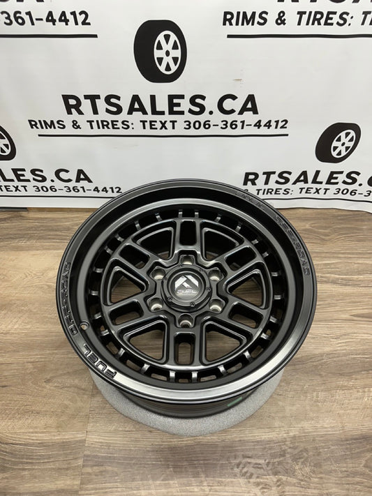 17x9 Fuel Nitro Rims 6x139.7