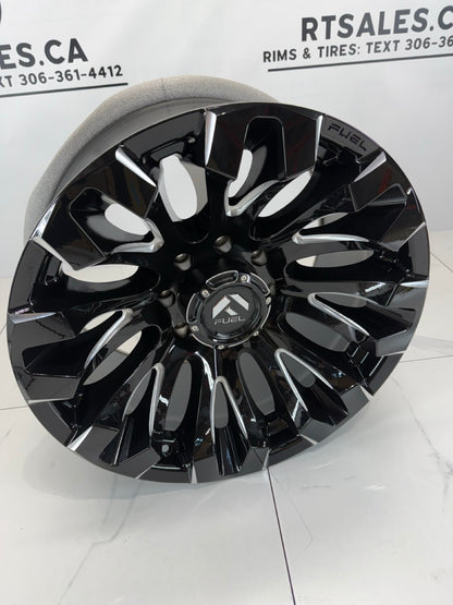 20x10 Fuel Quake Rims 8x165