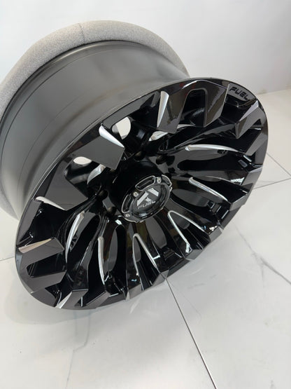 20x10 Fuel Quake Rims 8x180