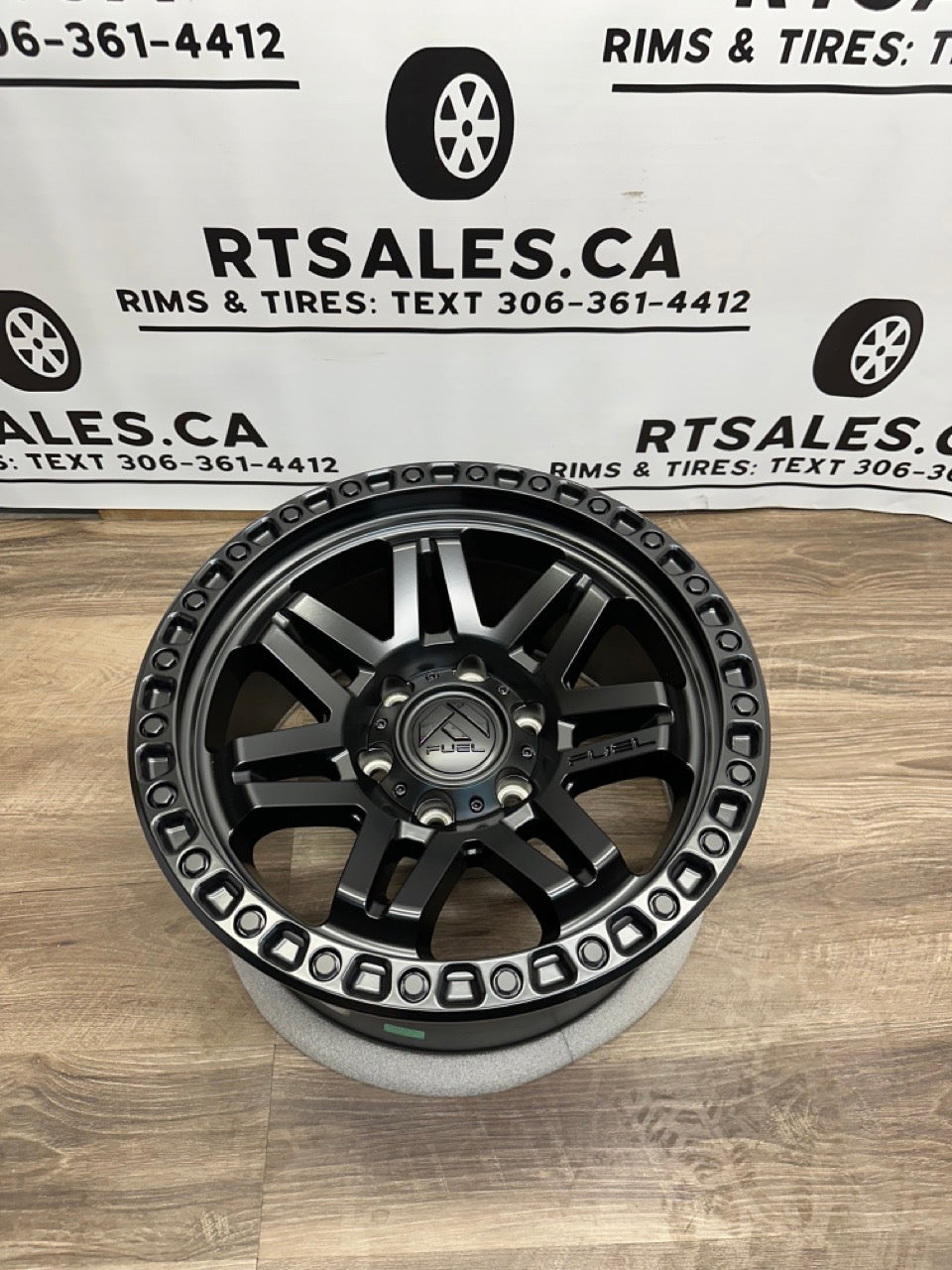 17x9 Fuel SYNDICATE Rims 6x135