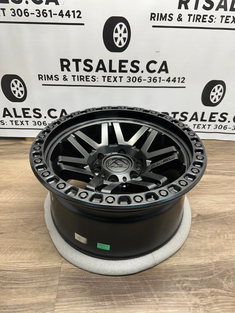 17x9 Fuel SYNDICATE Rims 6x135