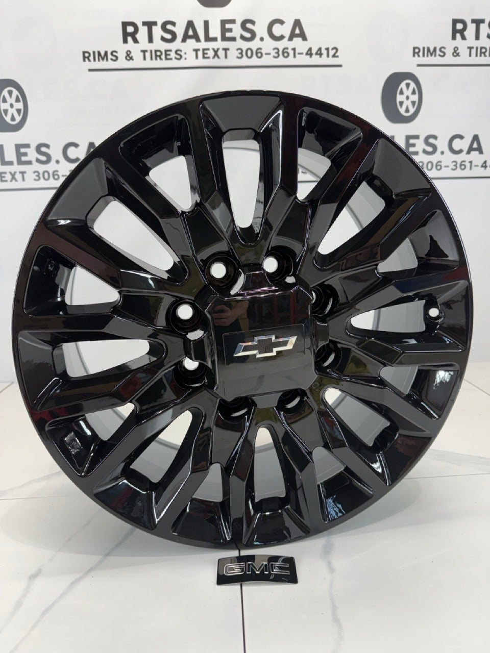20x8.5 GMC CHEVY Replica Rims 8x180 2500 3500