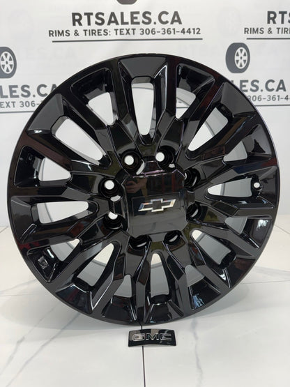 20x8.5 GMC CHEVY Replica Rims 8x180 2500 3500