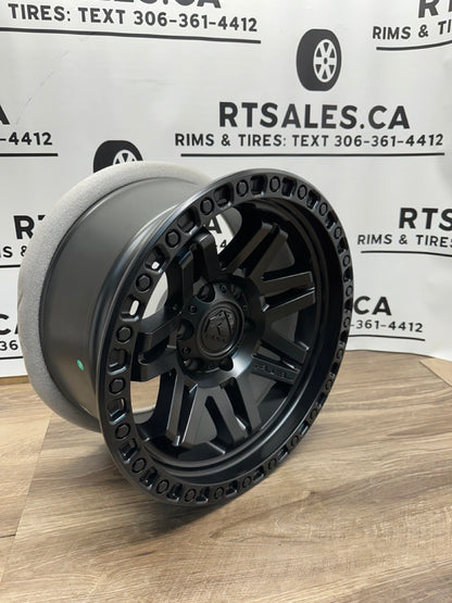 17x9 Fuel SYNDICATE Rims 6x135