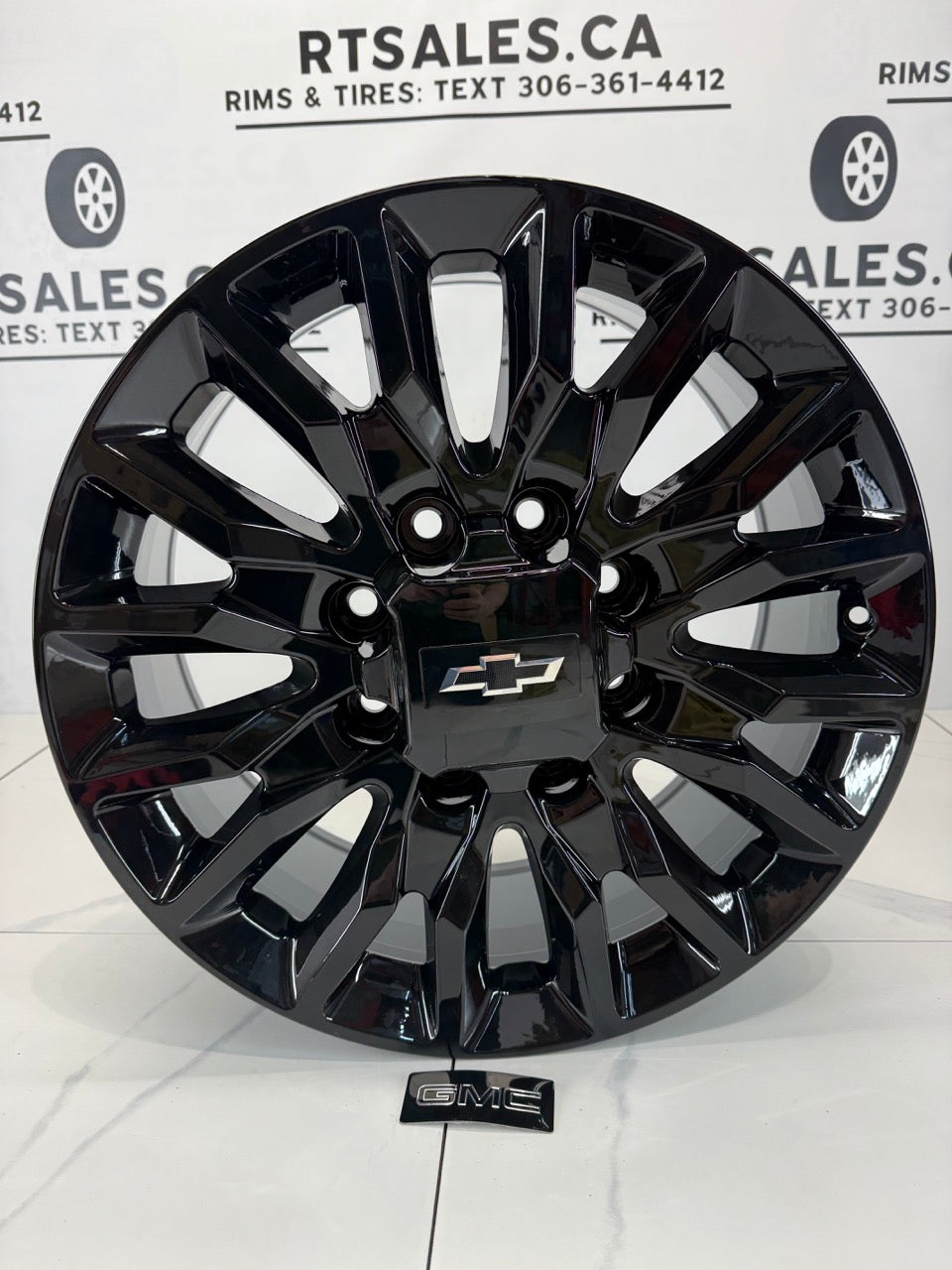 20x8.5 GMC CHEVY Replica Rims 8x180 2500 3500