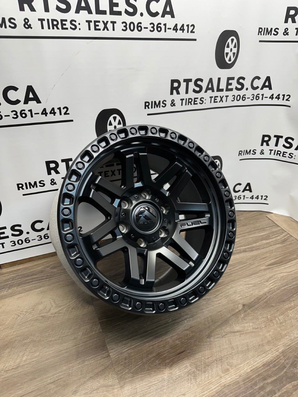 17x9 Fuel SYNDICATE Rims 6x135