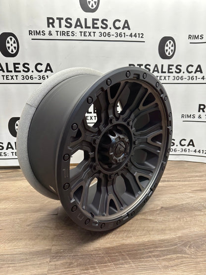 20x9 Fuel Traction Rims 6x135