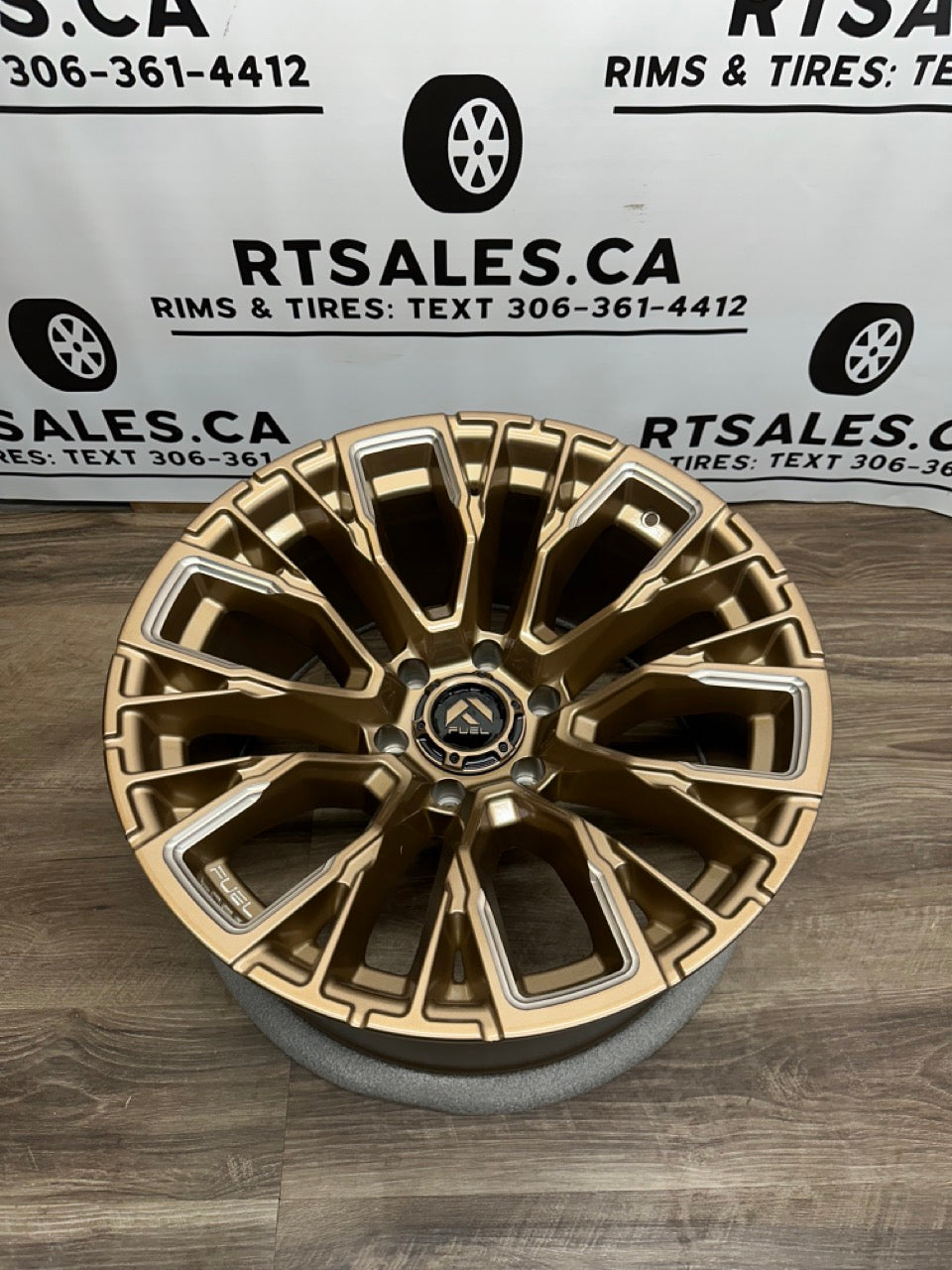 20x10 Fuel Rebar Rims 6x139.7