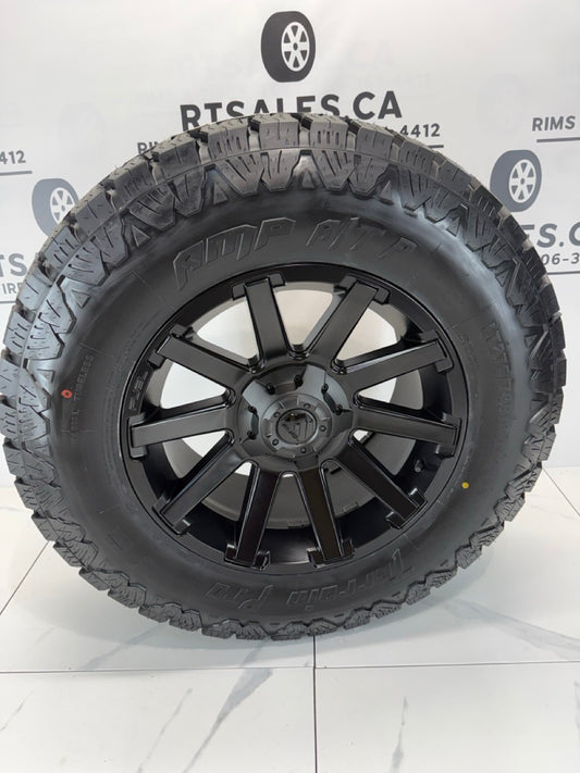 275/70/18 AMP tires & Rims 5x139 5x150 Dodge ram Tundra
