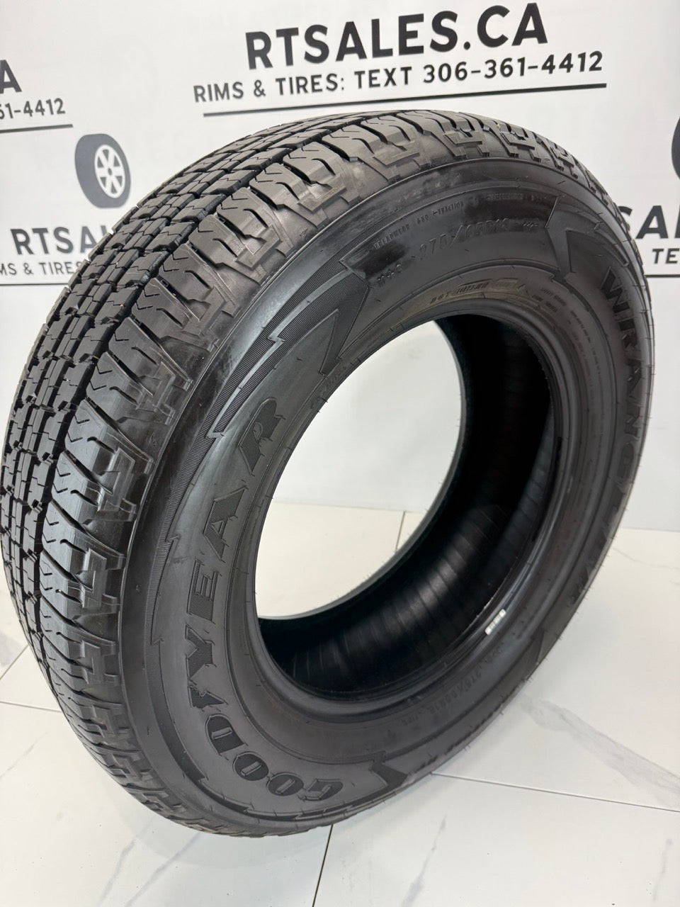 275/65/18 Goodyear Fortitude HT (New Takeoffs)