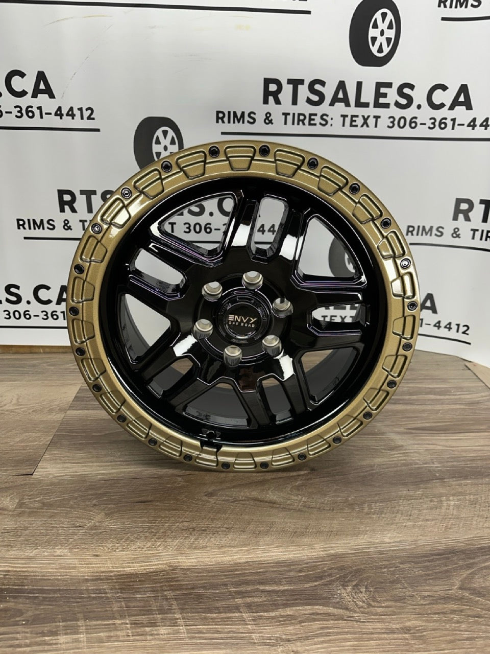 17x8 Envy FFT9 Rims 6x120