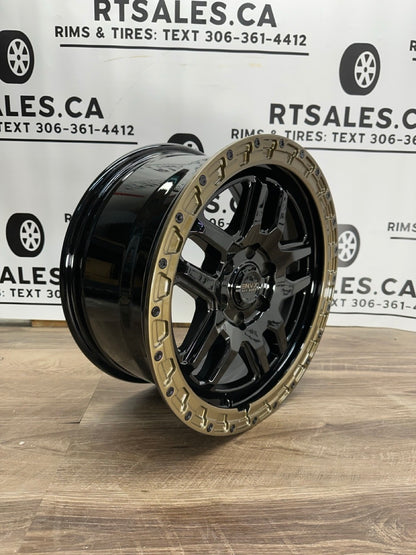 17x8 Envy FFT9 Rims 6x120