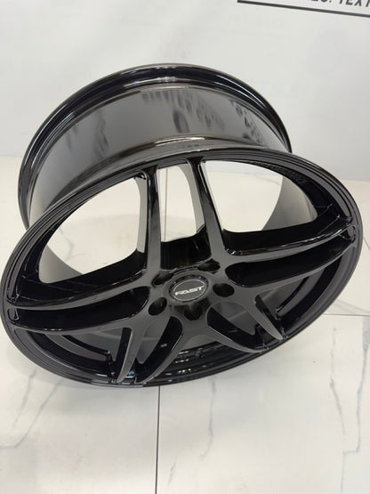 Fast Boost Rims 5x114.3 Gloss Black - MULTIPLE SIZES