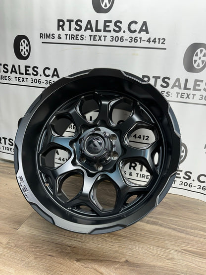 20x10 Fuel Scepter Rims 6x139.7