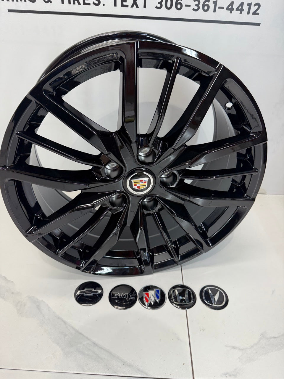 18x8 Rims 5x120 R270