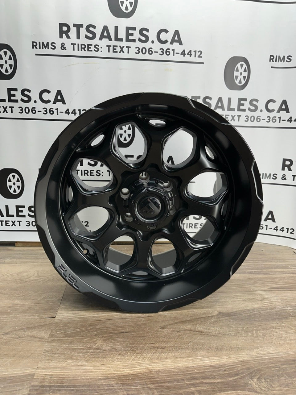 20x10 Fuel Scepter Rims 6x139.7