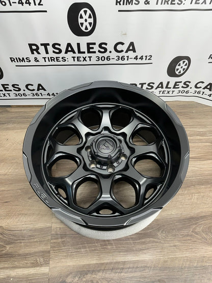 20x10 Fuel Scepter Rims 6x139.7