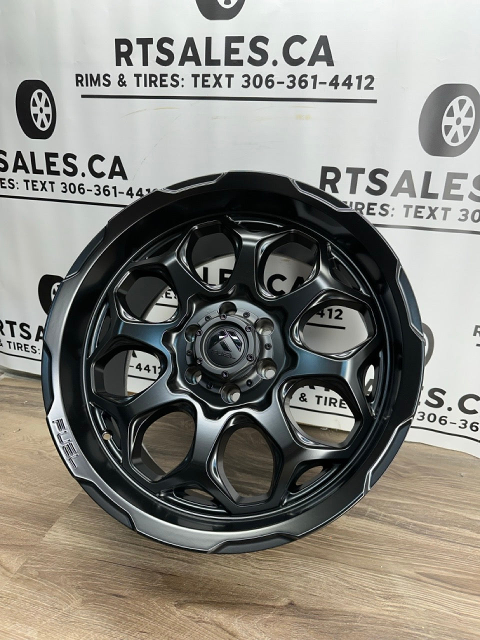 20x9 Fuel Scepter Rims 6x135