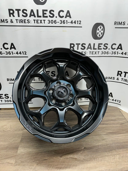 20x9 Fuel Scepter Rims 6x135