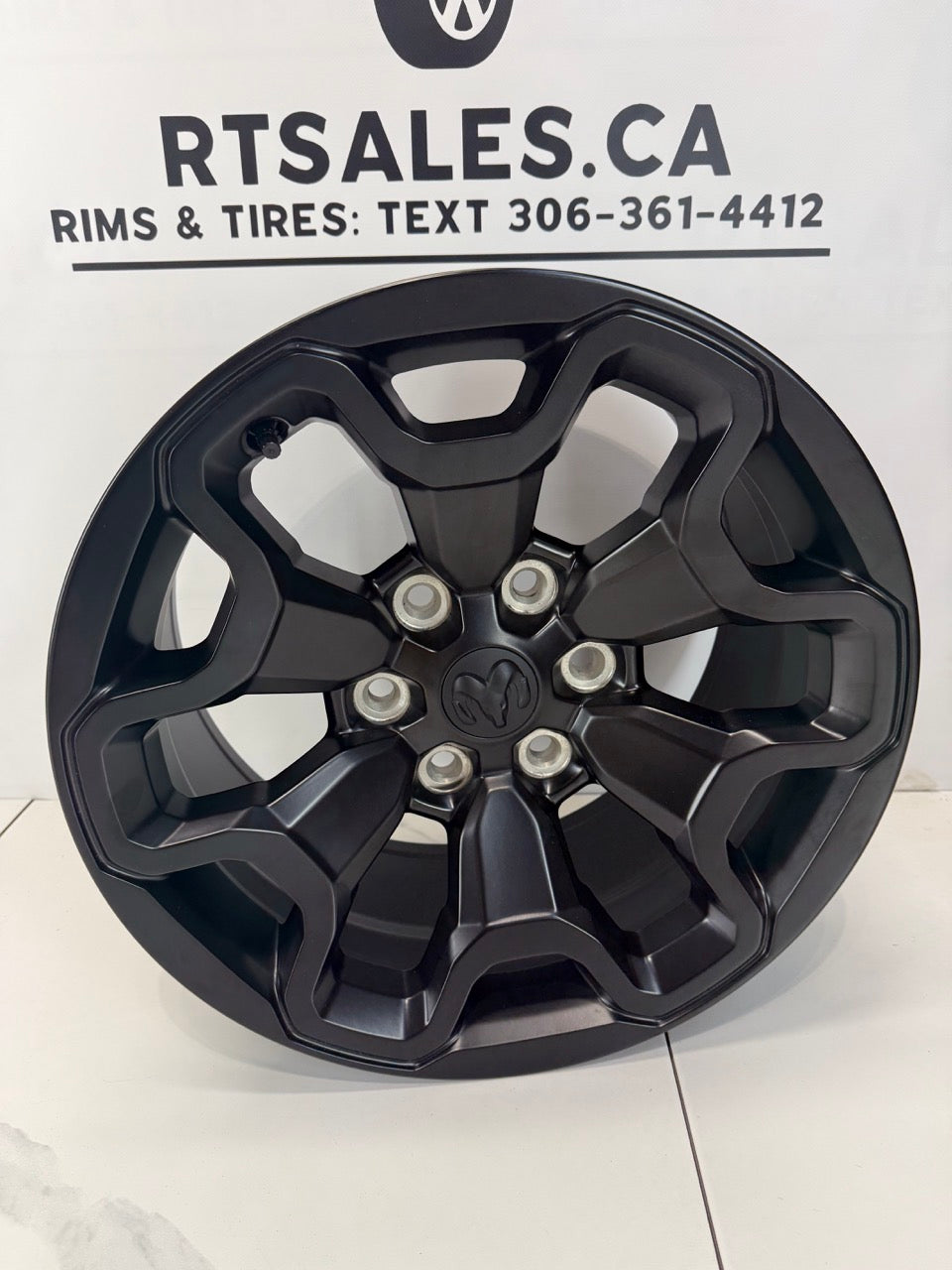 18x9 Replica Ram TRX 1500 Rims 6x139.7