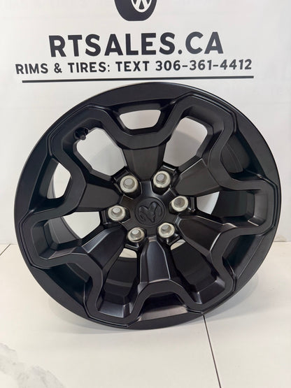 18x9 Replica Ram TRX 1500 Rims 6x139.7